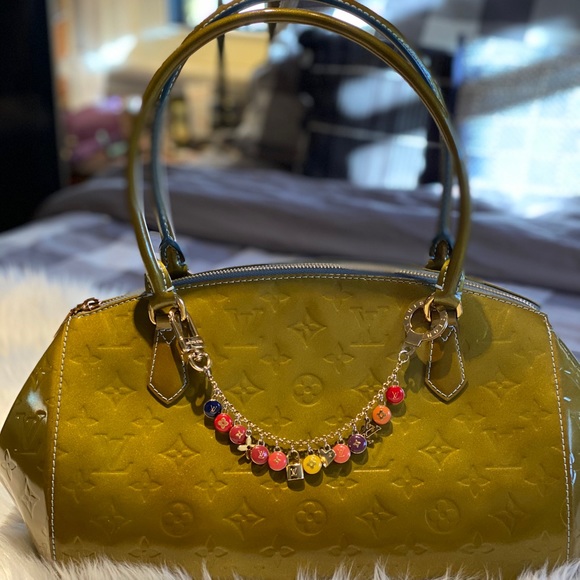 💰SOLD - Louis Vuitton Monogram Vernis Sherwood GM - Picture 15 of 16